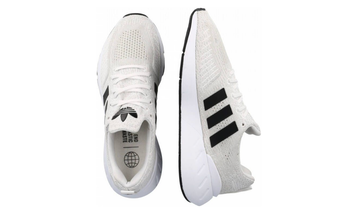 Adidas originals swift run white best sale