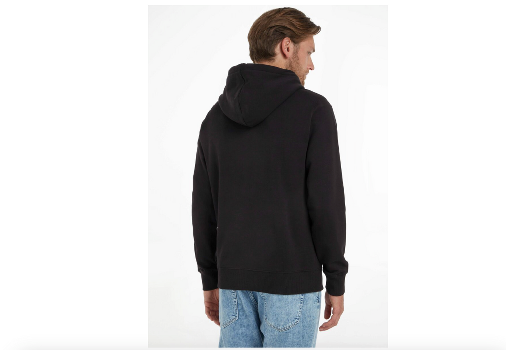 Calvin Klein CK Kapuzensweatshirt Hoodie Jeans – schwarz Sportsgeiz