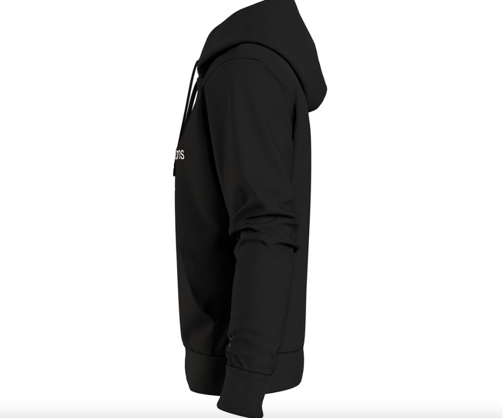 Calvin Klein Sportsgeiz CK Jeans Hoodie – Kapuzensweatshirt schwarz