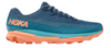 Hoka One Torrent 2 W Laufschuhe Sportschuhe Running Damen blau