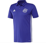 Adidas Olympique Marseille Trikot Polo Shirt Herren 2017 lila