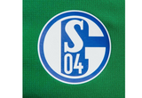 Adidas Schalke 04 Herren Hose Shorts 3RD KIT  Bundesliga grün