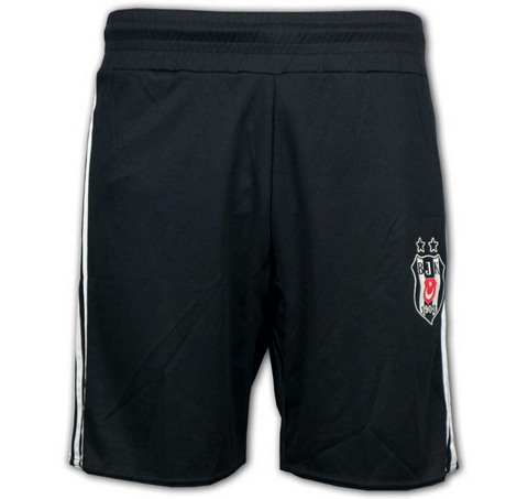 Adidas Besiktas Istanbul BJK 1903 Türkei Heim Hose Shorts Fussball schwarz