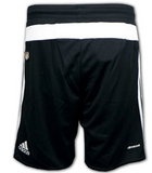 Adidas Besiktas Istanbul BJK 1903 Türkei Heim Hose Shorts Fussball schwarz