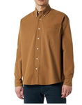 Boss Orange Hemd Shirt Lambey Freizeithemd Herren beige