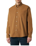 Boss Orange Hemd Shirt Lambey Freizeithemd Herren beige