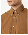 Boss Orange Hemd Shirt Lambey Freizeithemd Herren beige