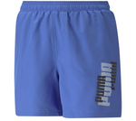 Puma Shorts Fussball Kinder EM  Logolab Woven Shor blau