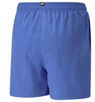 Puma Shorts Fussball Kinder EM  Logolab Woven Shor blau