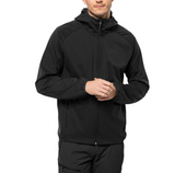 JACK WOLFSKIN Softshelljacke Feldberg Hoody Herren Jacke Wanderung schwarz