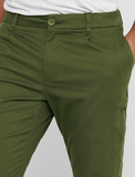 Only & Sons Hose Herren Business Chino Chinohose CAM grün