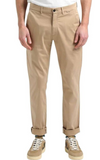 Calvin Klein Herren Hose Chino Business Slim Fit beige