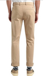 Calvin Klein Herren Hose Chino Business Slim Fit beige