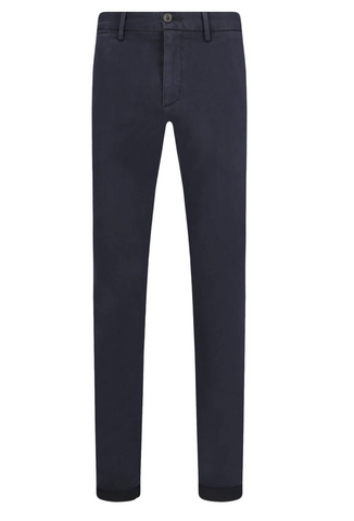 Tommy Hilfiger Herren Slim Fit Bleecker Chino Hose Business Yale Navy