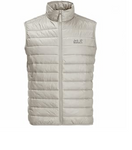 Jack Wolfskin Herren Weste Jwp Vest Winddicht Gesteppter Gilet dusty grey