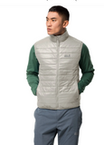 Jack Wolfskin Herren Weste Jwp Vest Winddicht Gesteppter Gilet dusty grey