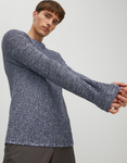 Jack & Jones Pullover Strickpullover Herren Rundhalspullover »PHIL KNIT CREW NECK«