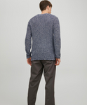 Jack & Jones Pullover Strickpullover Herren Rundhalspullover »PHIL KNIT CREW NECK«