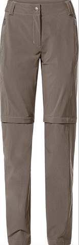 VAUDE Outdoorhose Damen Freizeithose Biker Women's Farley Stretch ZO T-Zip Pants II