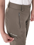 VAUDE Outdoorhose Damen Freizeithose Biker Women's Farley Stretch ZO T-Zip Pants II