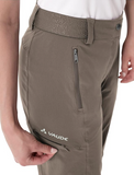 VAUDE Outdoorhose Damen Freizeithose Biker Women's Farley Stretch ZO T-Zip Pants II