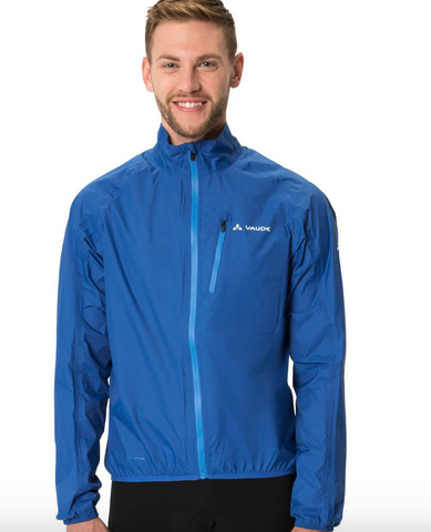 VAUDE Funktionsjacke »MEN'S DROP JACKET III Windjacke Herren Jacke blau