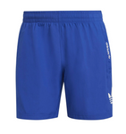 Adidas Originals Badehose Herren Badeshorts Essentials TREFOIL blau