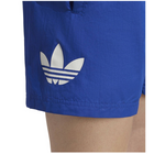 Adidas Originals Badehose Herren Badeshorts Essentials TREFOIL blau