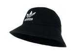 adidas Adicolor Trefoil Bucket Hat AJ8995 Angler Hut Herren schwarz