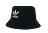 adidas Adicolor Trefoil Bucket Hat AJ8995 Angler Hut Herren schwarz