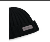 Champion LIFESTYLE Herren Mütze Wintermütze Beanie Unisex schwarz