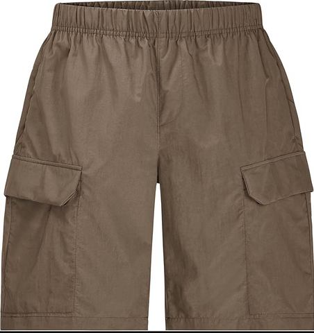 Jack Wolfskin Outdoorhose Konstabler Shorts Wanderhose braun