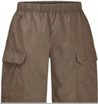 Jack Wolfskin Outdoorhose Konstabler Shorts Wanderhose braun