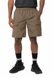 Jack Wolfskin Outdoorhose Konstabler Shorts Wanderhose braun