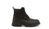 Tommy Hilfiger Herren Stiefel Stiefelette Winter Boots Gore-Tex schwarz