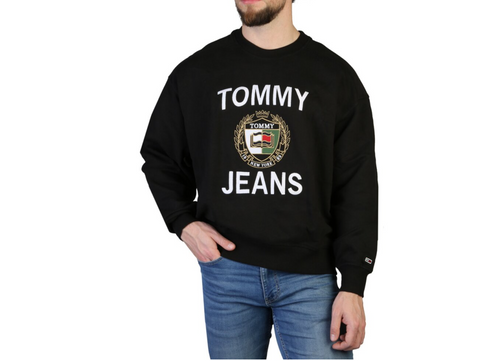 Tommy Jeans Herren College Ivy League Sweatshirt Classic Logo