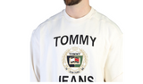 Tommy Jeans Herren College Ivy League Sweatshirt Classic Logo