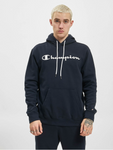 Champion Hoodie Herren Kapuzensweatshirt Logo Classic blau