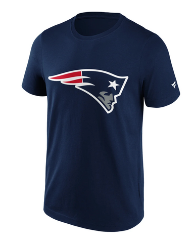 Fanatics New England Patriots NFL American Football T-Shirt blau