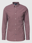 Tommy Hilfiger Hemd Freizeithemd Retro Button-Down-Kragen Modell rot