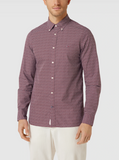 Tommy Hilfiger Hemd Freizeithemd Retro Button-Down-Kragen Modell rot