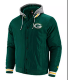 Fanatics Green Bay Packers NFL American Football College Jacke Herren Jacket grün