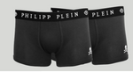 Philipp Plein Herren Boxershorts Unterhosen Trunk Totenkopf schwarz