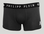 Philipp Plein Herren Boxershorts Unterhosen Trunk Totenkopf schwarz