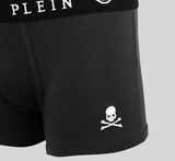 Philipp Plein Herren Boxershorts Unterhosen Trunk Totenkopf schwarz