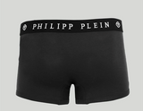 Philipp Plein Herren Boxershorts Unterhosen Trunk Totenkopf schwarz