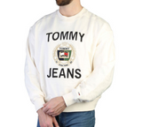 Tommy Jeans Herren College Ivy League Sweatshirt Classic Logo