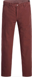 Levi's XX Chino Herren Slim Taper Hose Business weinrot