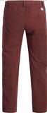 Levi's XX Chino Herren Slim Taper Hose Business weinrot