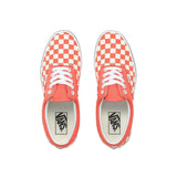 Vans Era Checkerboard Herren Sneaker orange weiß - Sportsgeiz